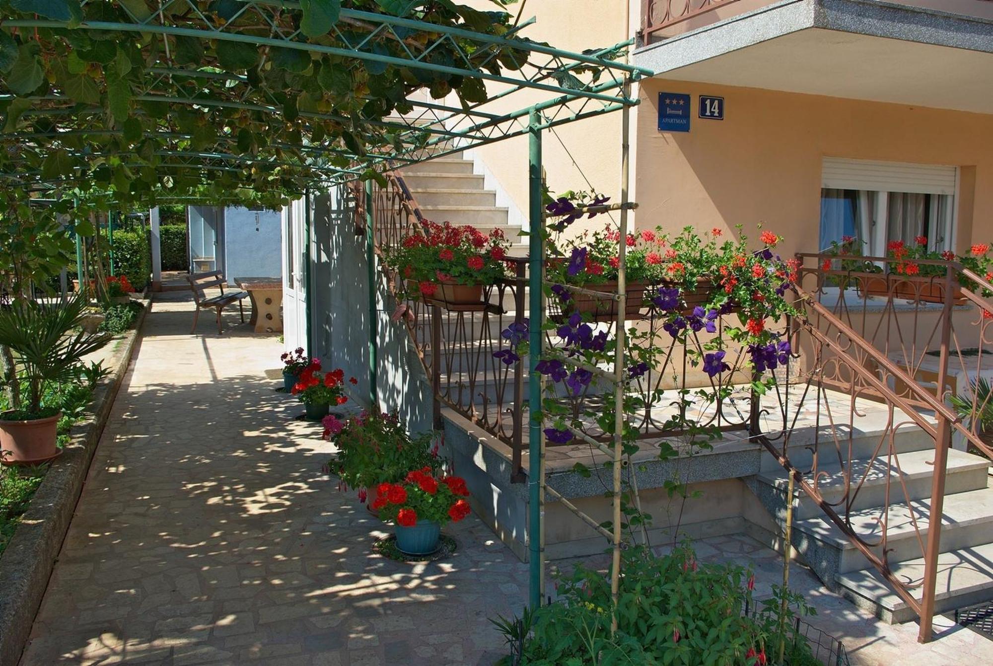 Apartments & Rooms Barbara Umag Dış mekan fotoğraf